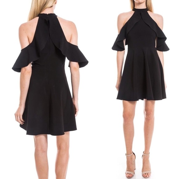 Likely Lavelle Ruffled Cold Shoulder Dress - Picture 13 of 14